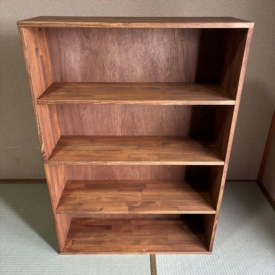 ハンドメイド　ラック　本棚　オーダー受け付けます