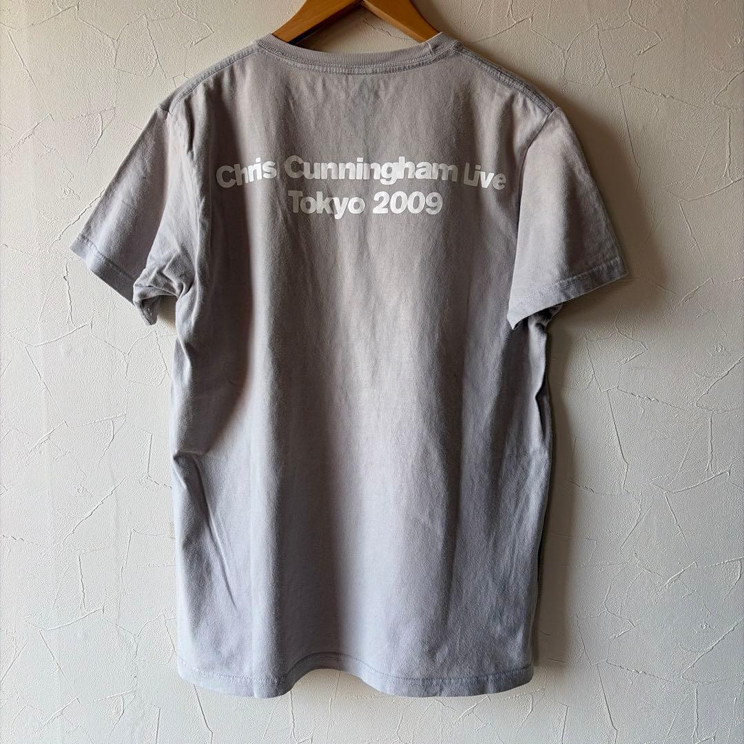 希少chris cunningham クリスカニンガム ラバージョニーTシャツ