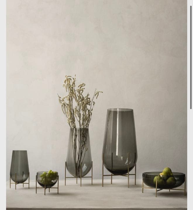 新品 Audo MENU Échasse Vase イシャスベース Mサイズ