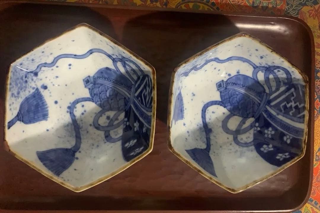 2個　有田福泉窯　美品　小鉢