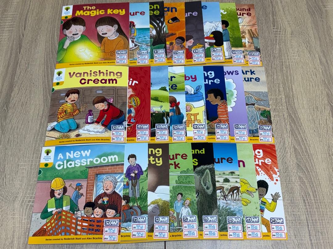 Oxford Reading Tree【Level①～⑨】192冊＋CD付