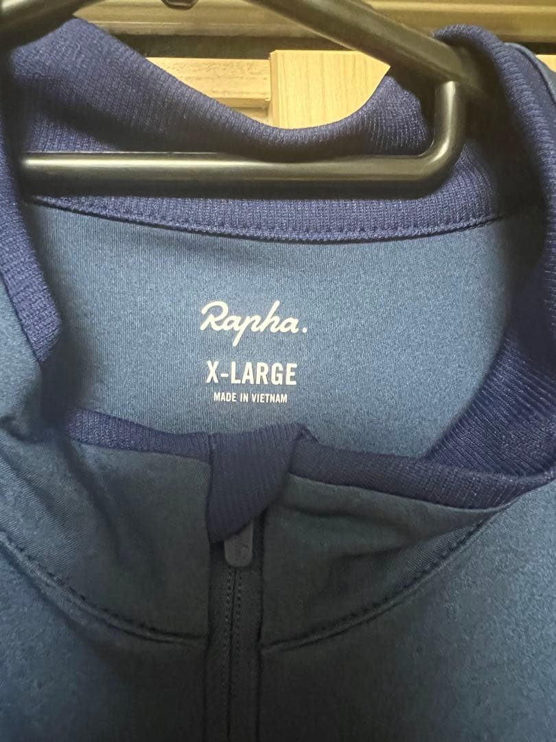 新品、未使用　Rapha メンズ コア ジャージ ブルーXL