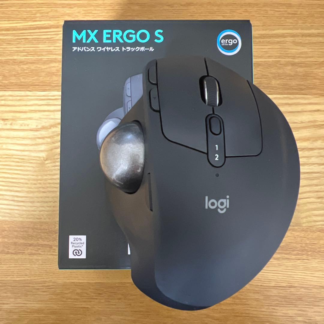 マウス・トラックボール logicool MX ERGO S