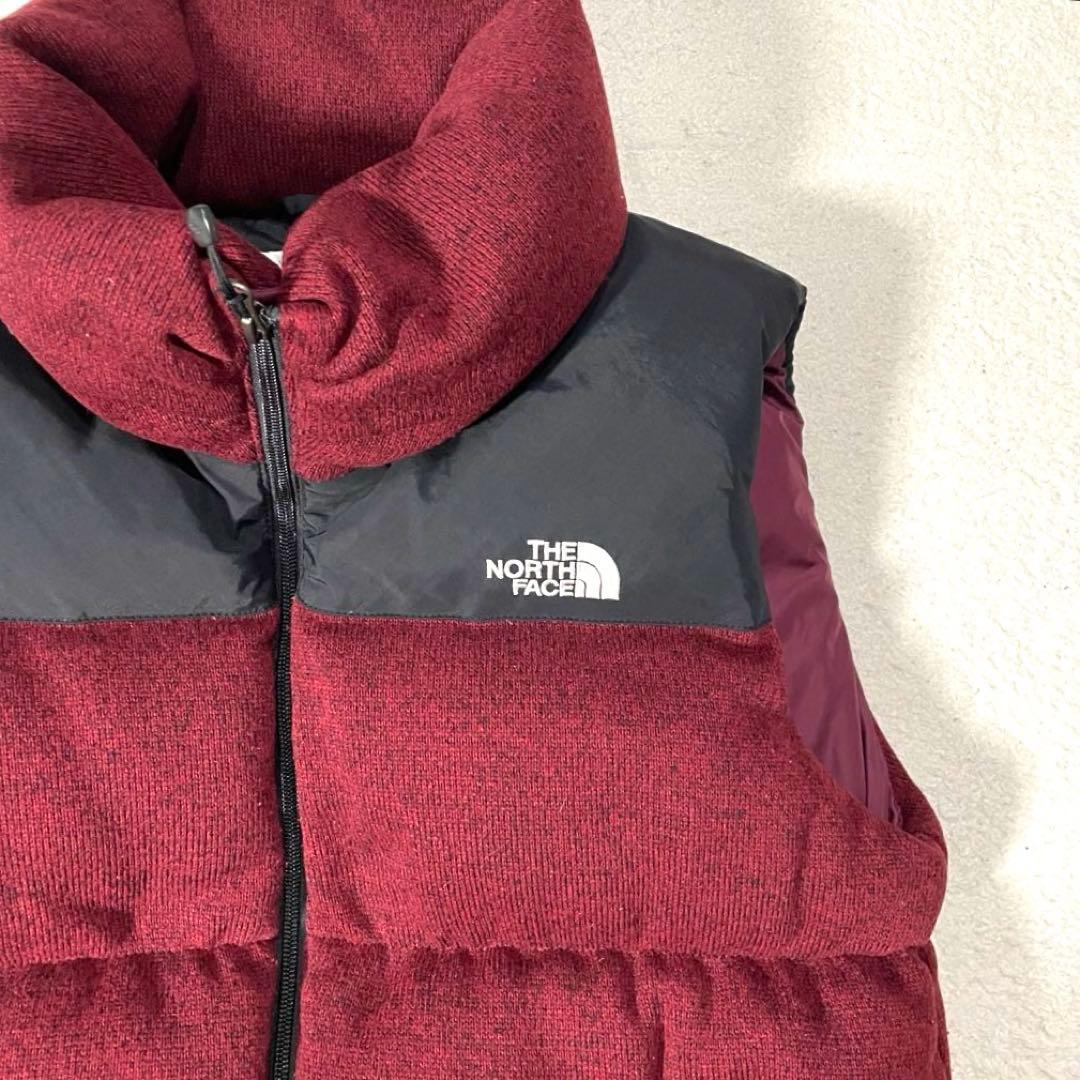 ノースフェイス ダウンベスト ダウン ヌプシ ヌプシダウン 2XL