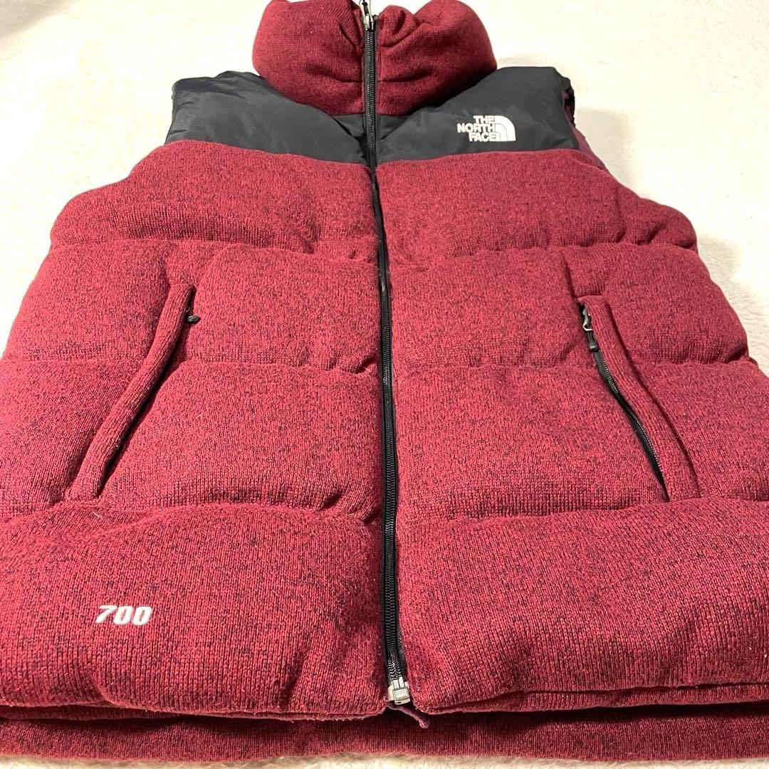ノースフェイス ダウンベスト ダウン ヌプシ ヌプシダウン 2XL