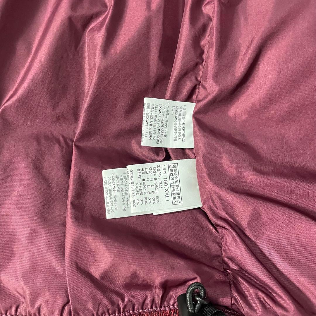 ノースフェイス ダウンベスト ダウン ヌプシ ヌプシダウン 2XL