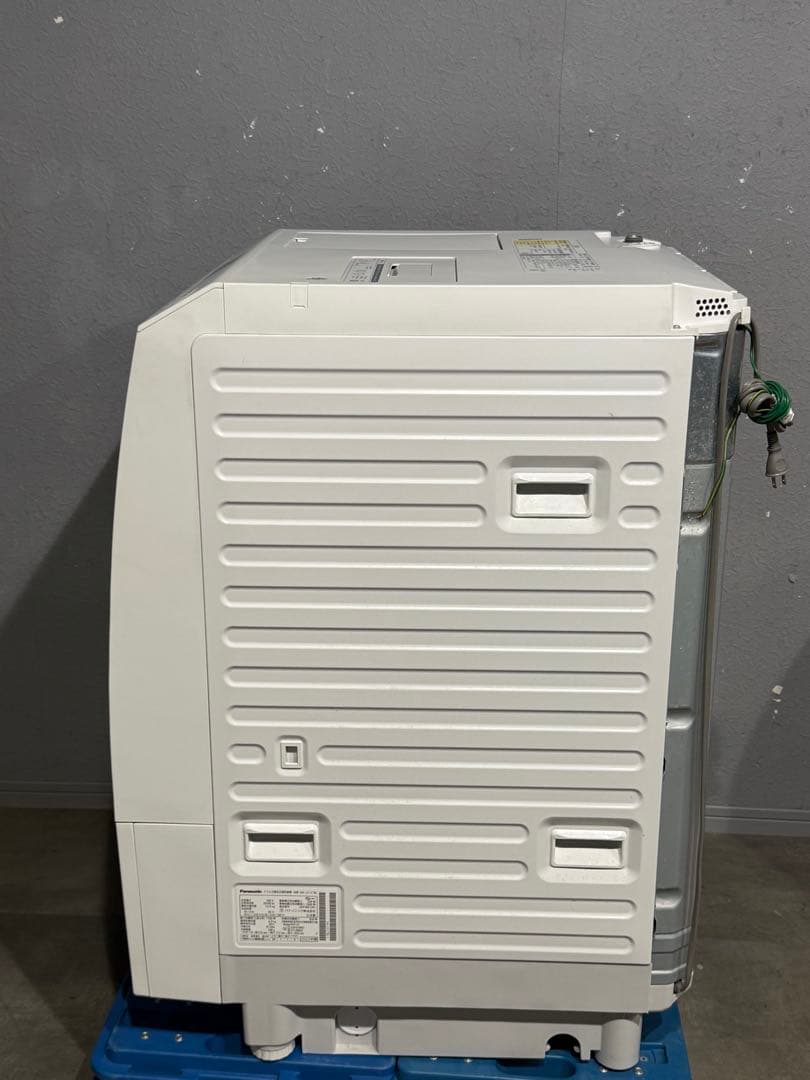 Panasonic ドラム式洗濯乾燥機 左開き NA-LX127BL