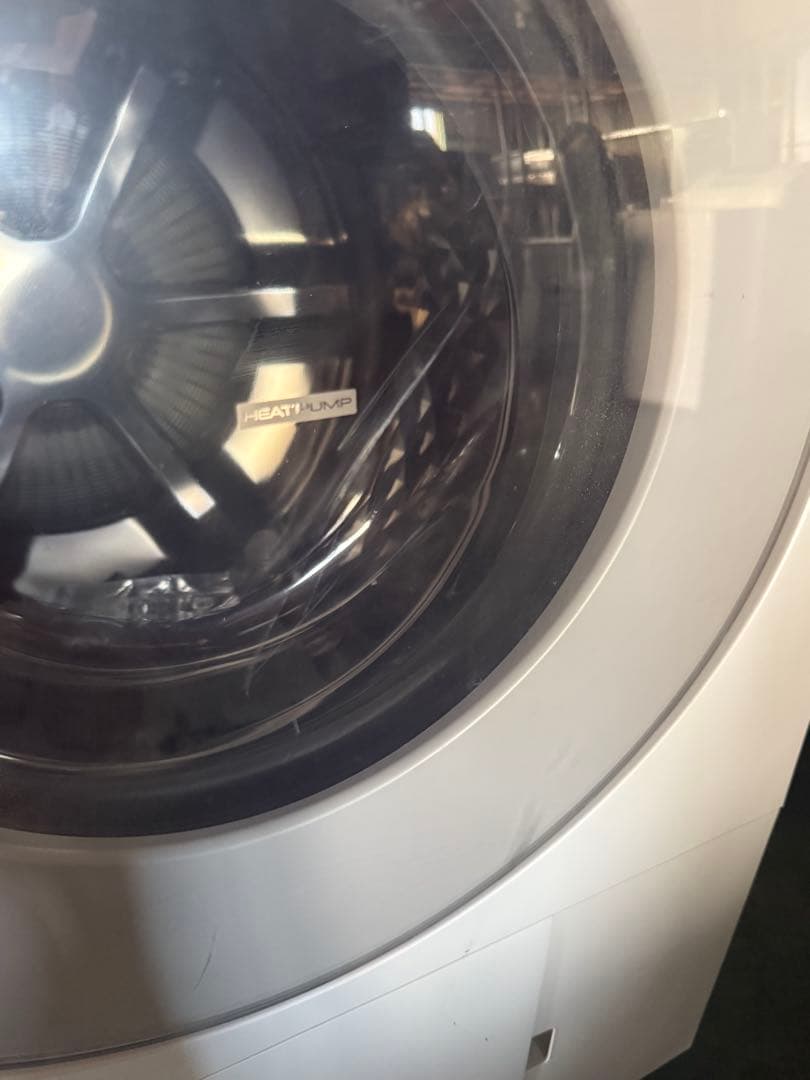 Panasonic ドラム式洗濯乾燥機 左開き NA-LX127BL