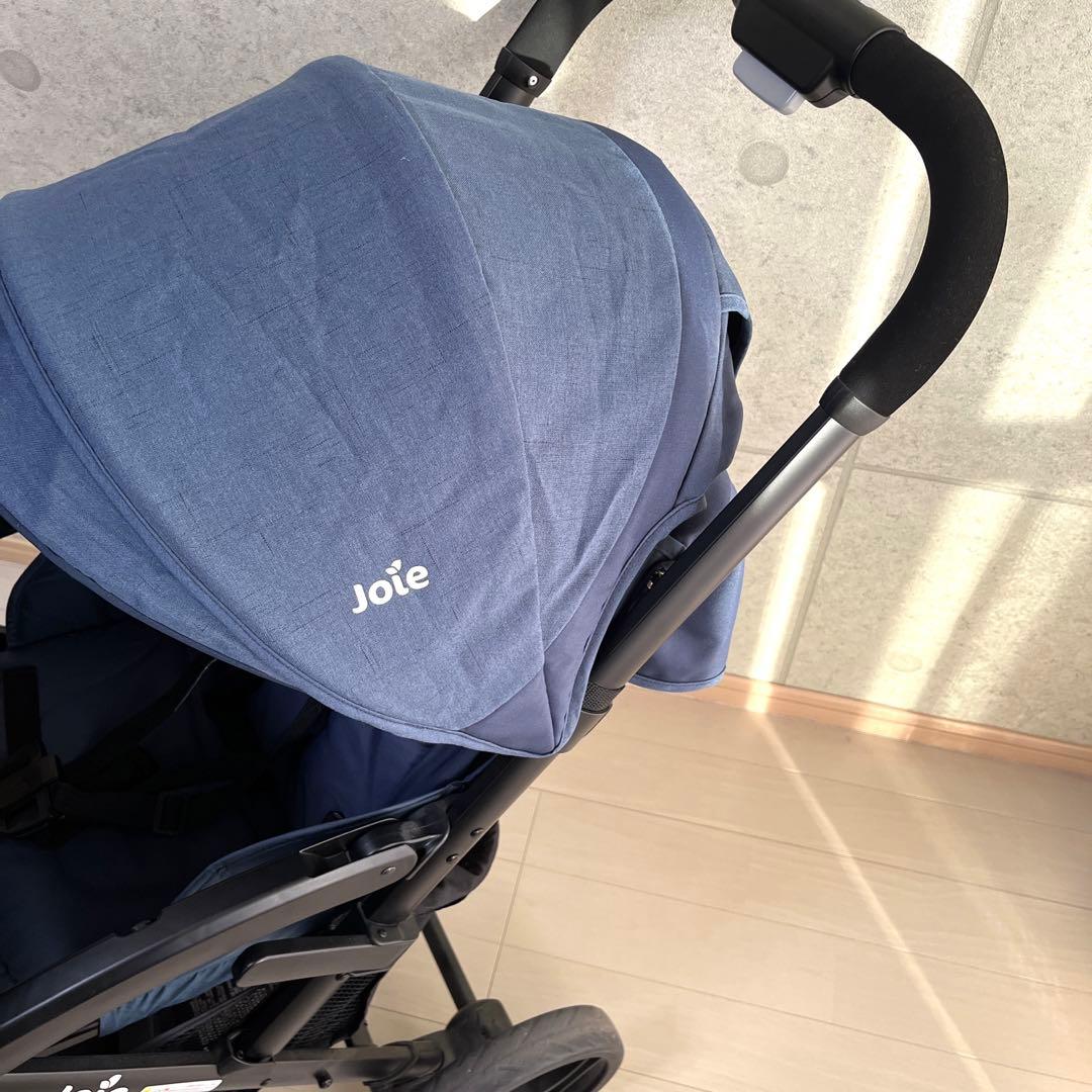 美品　Joie KATOJI 2人乗り ベビーカー エヴァライトデュオ カトージ