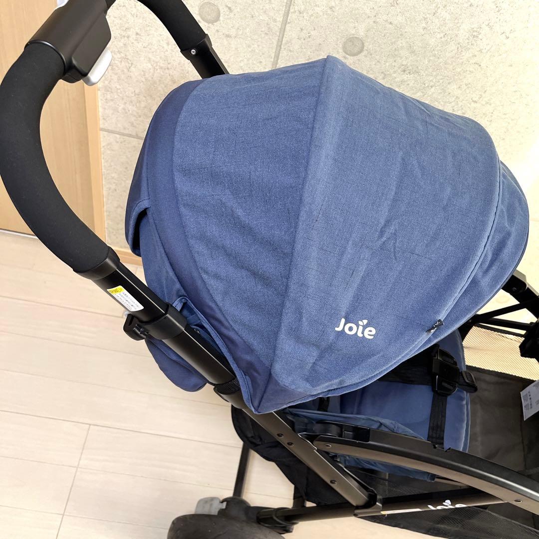美品　Joie KATOJI 2人乗り ベビーカー エヴァライトデュオ カトージ