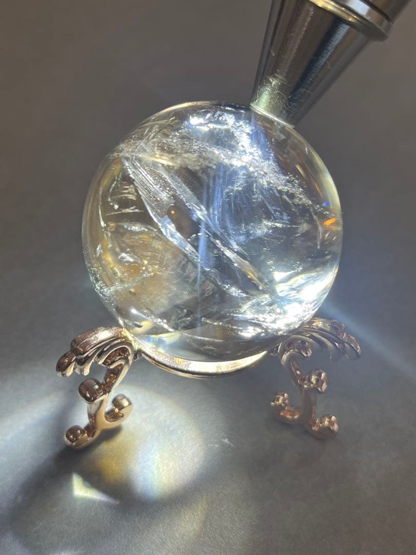 【高品質】シトリン　スフィア　4.2cm