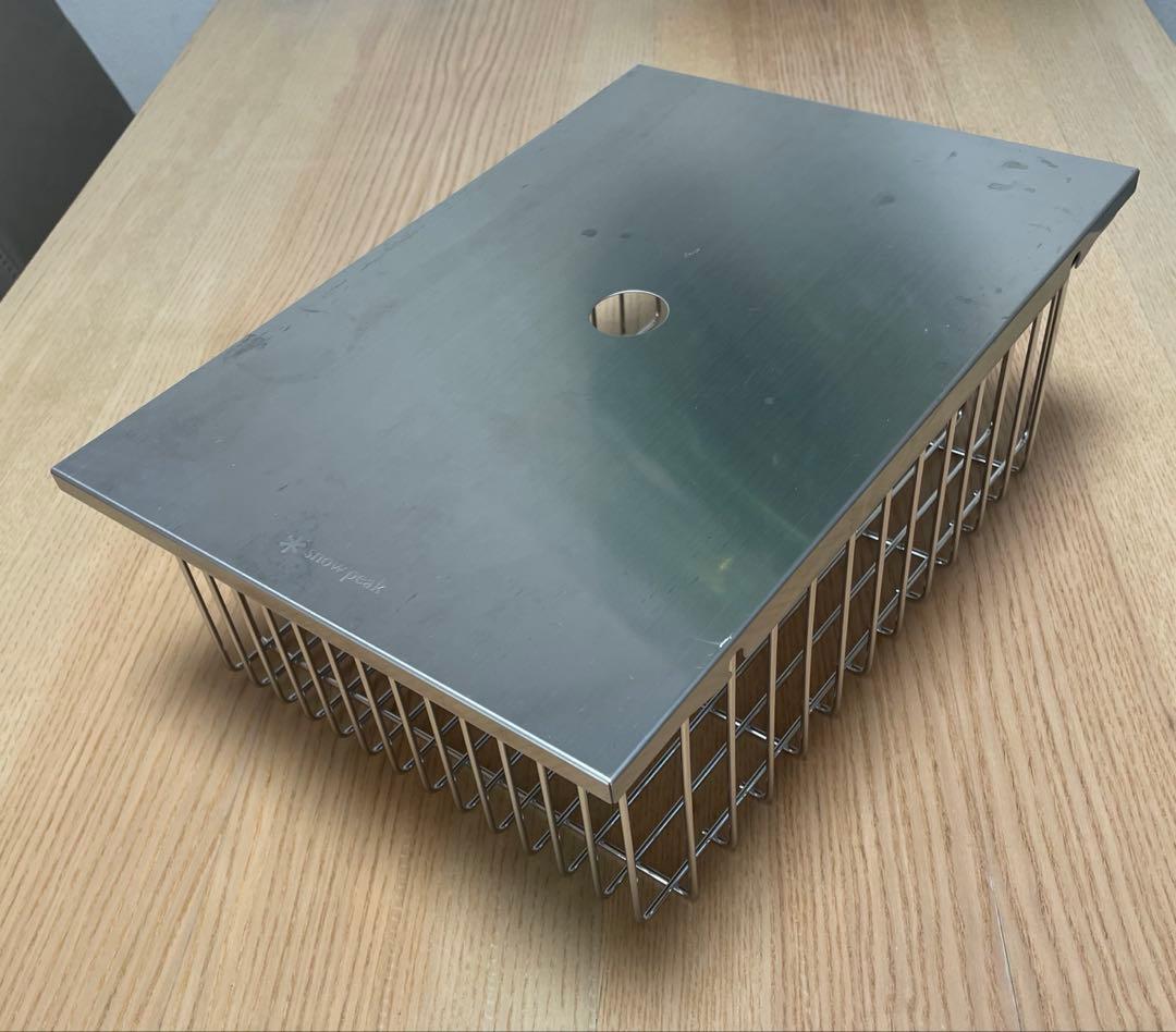 スノーピーク　IGT メッシュトレー深型、ステンレストレー　セット