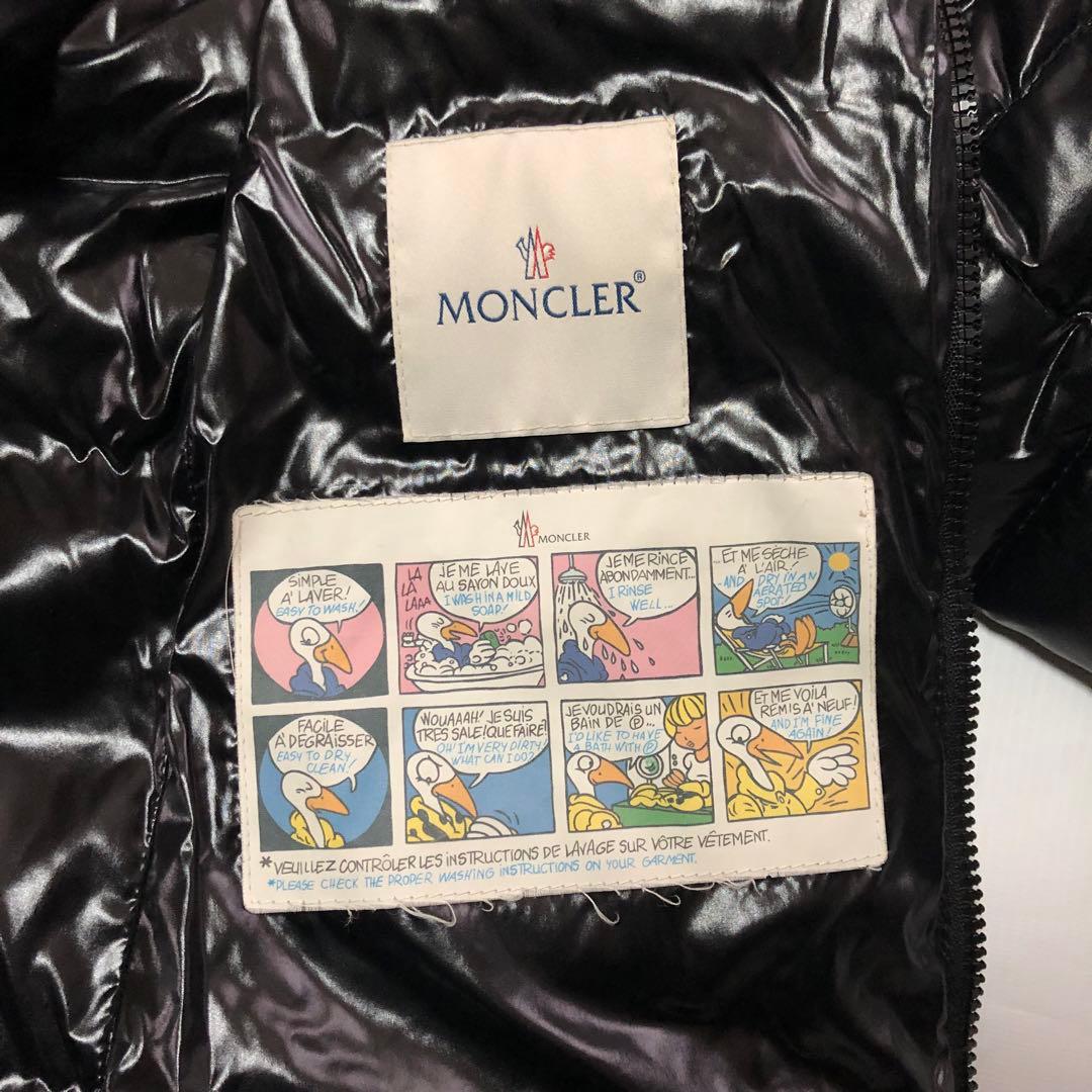 MONCLER モンクレール BADY バディ ダウンジャケット ブラック 黒