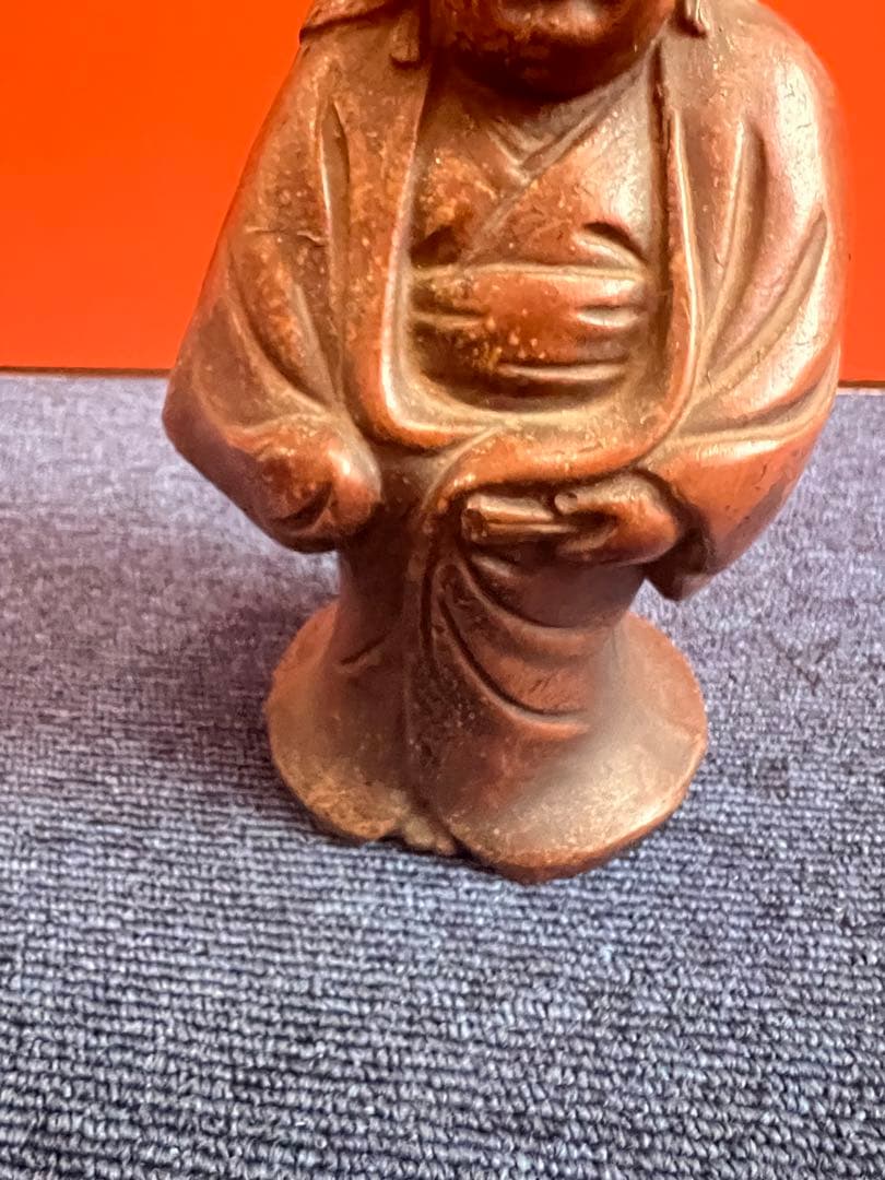 1152  お多福 おたふく 招福 縁起物 置物