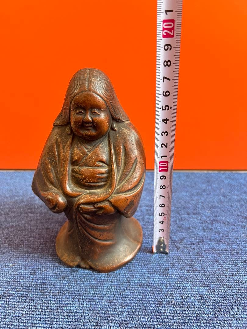 1152  お多福 おたふく 招福 縁起物 置物