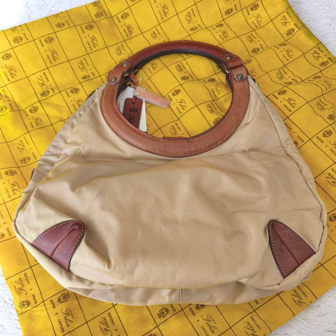 【新品タグ付き】・フェリージ・Felisi・ハンドバッグ・トートバッグ