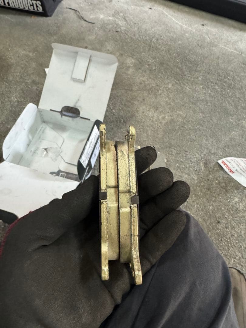 NBロードスター　ブレーキパッド　ディクセル　タイプS フロント・リアセット