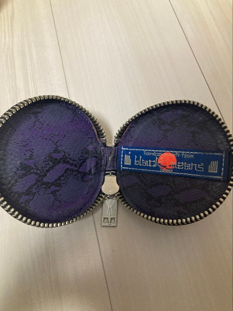 小物 el conductorHxblackmeans leathercoincase