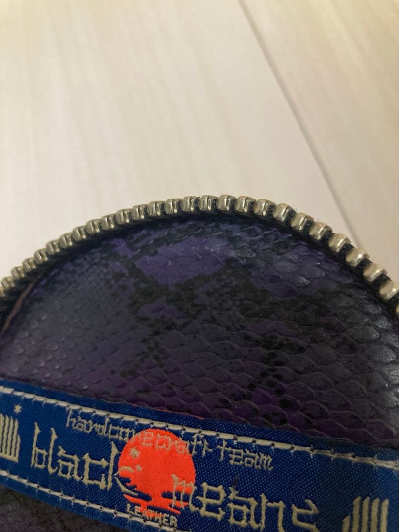 小物 el conductorHxblackmeans leathercoincase