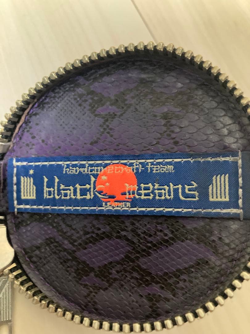小物 el conductorHxblackmeans leathercoincase
