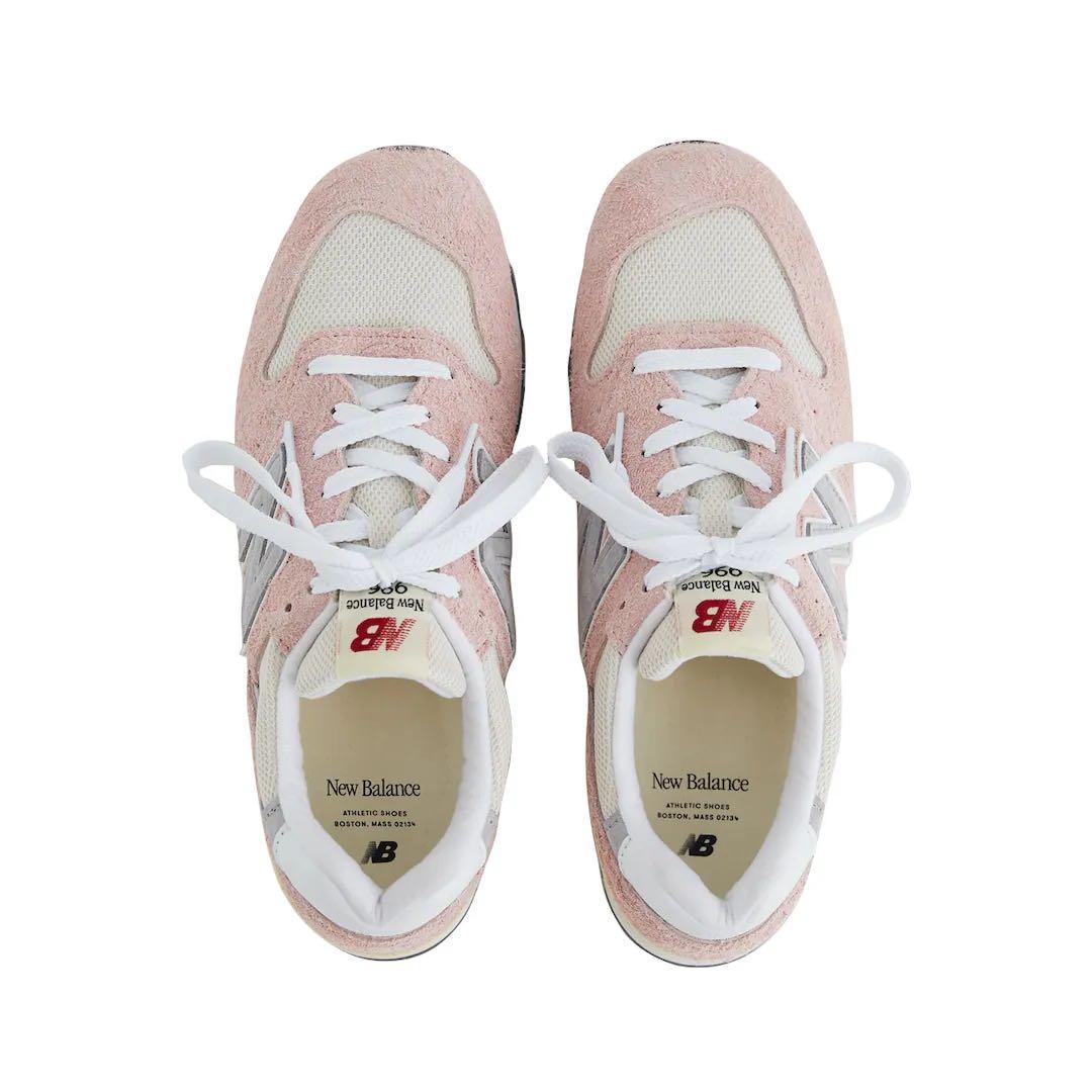 靴 New Balance U996TA PINK