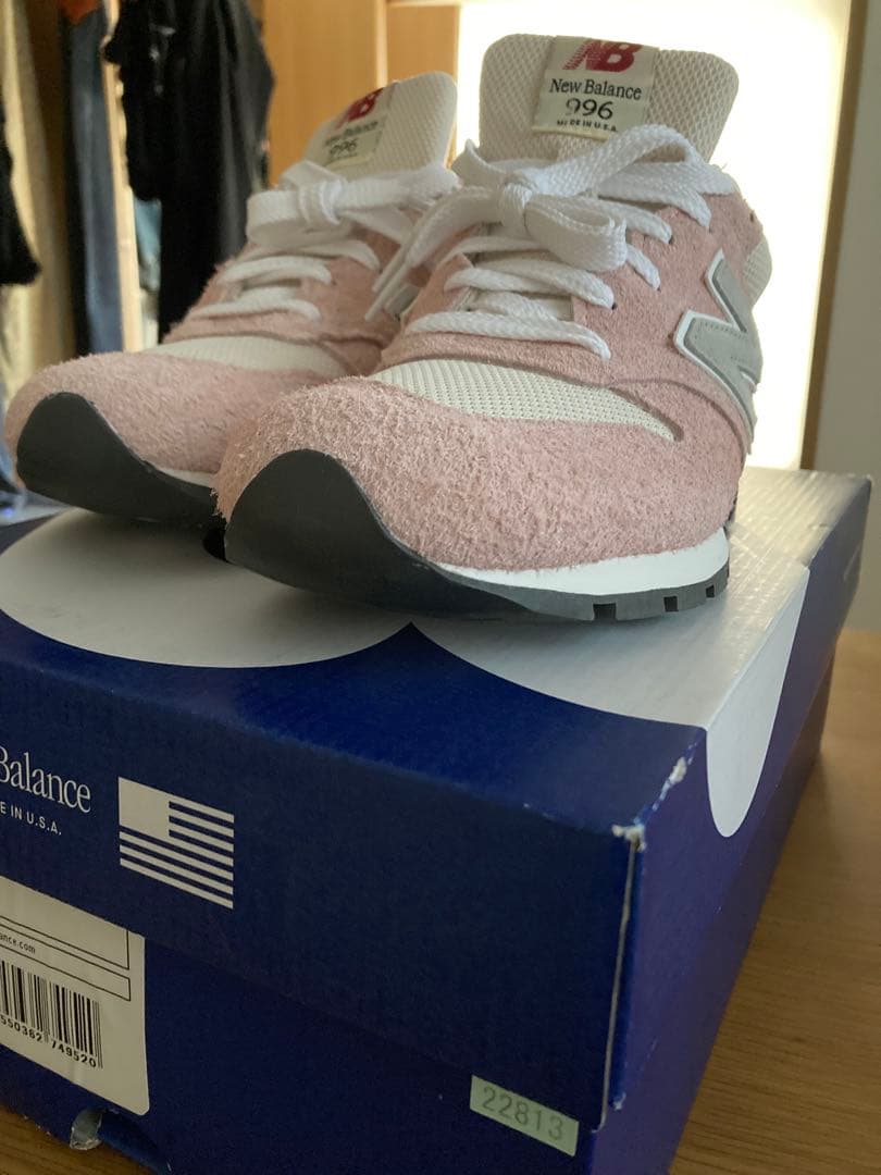 靴 New Balance U996TA PINK