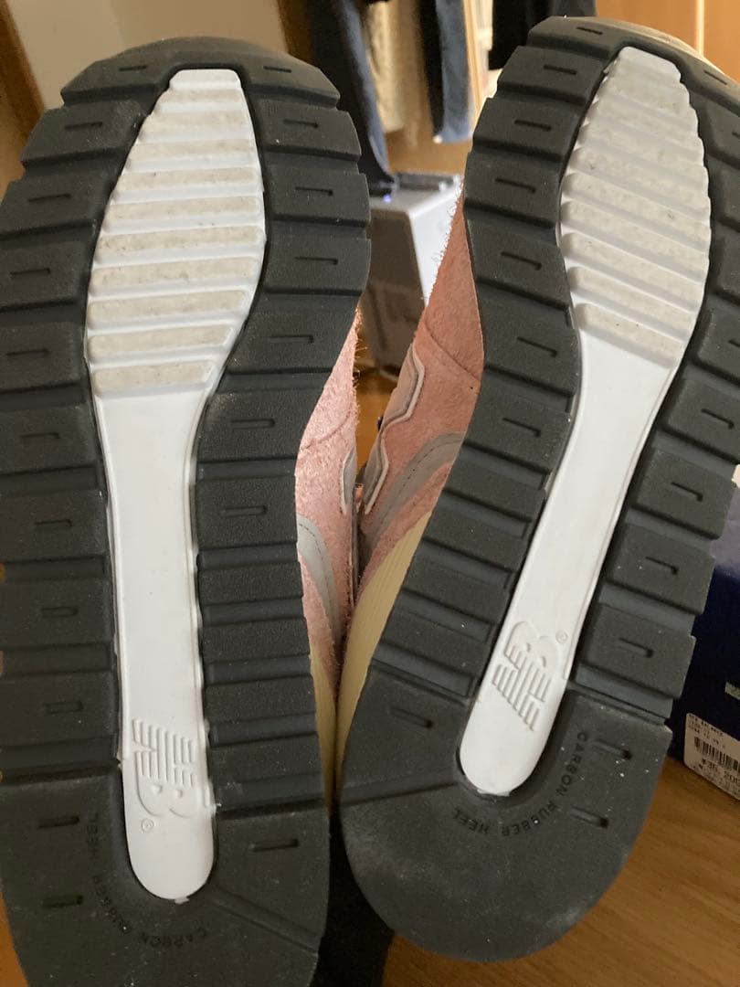 靴 New Balance U996TA PINK