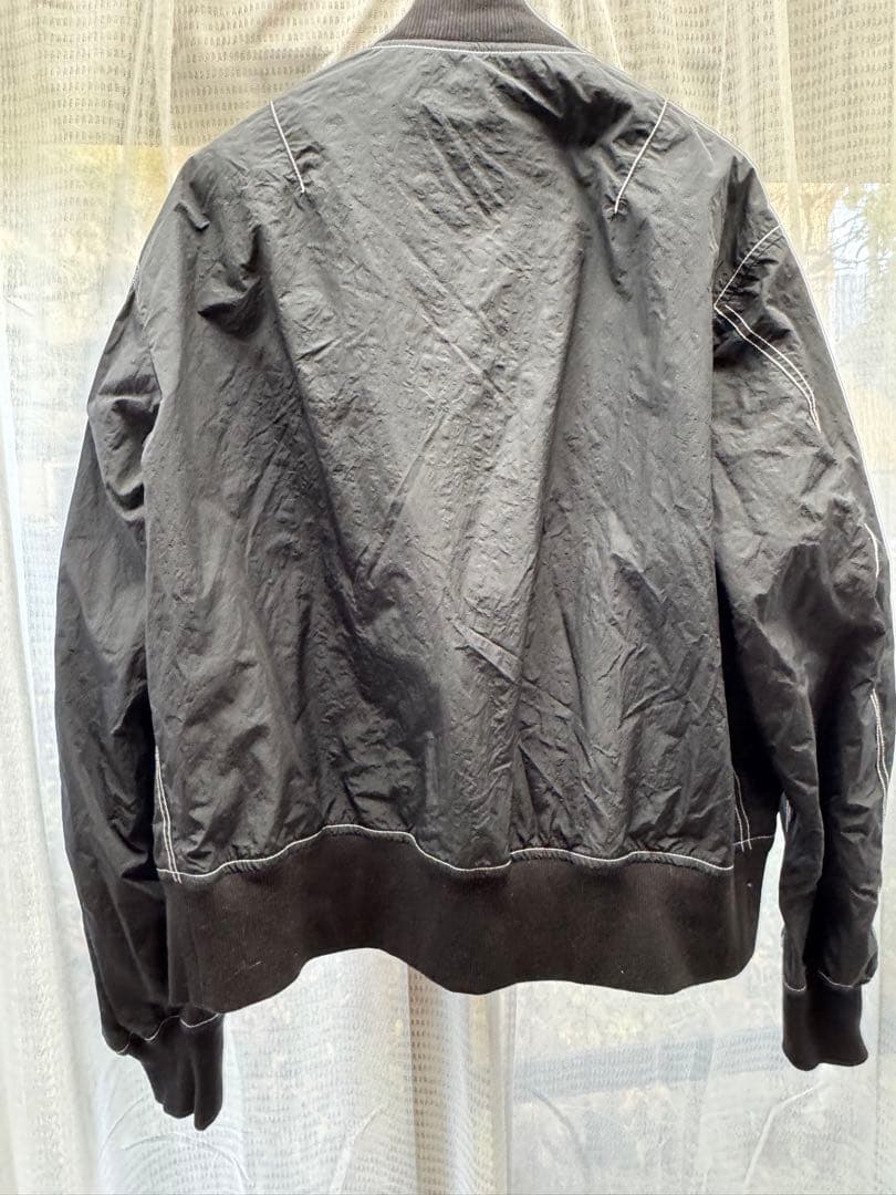 【完売品】BALMUNG MA-1 ブラック 23AW10 バルムング