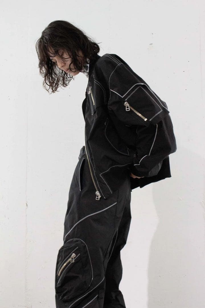 【完売品】BALMUNG MA-1 ブラック 23AW10 バルムング