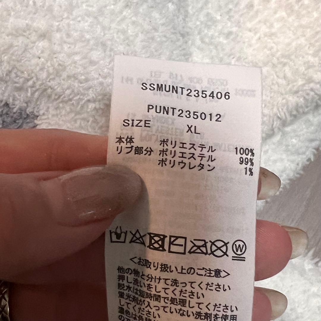 【未使用】【XL・美品】ジェラートピケ×セサミストリート コラボ