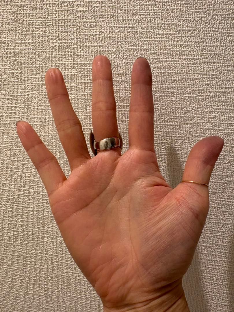 レア！ジョージジェンセン唇リングティファニートムウッドクロムハーツ