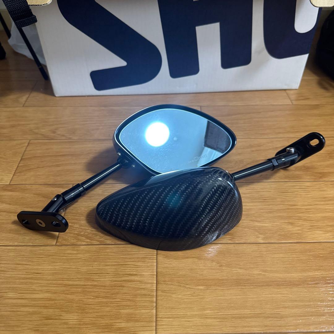 マジカルレーシング ロングエルボステム 綾織りカーボン 政府認証品