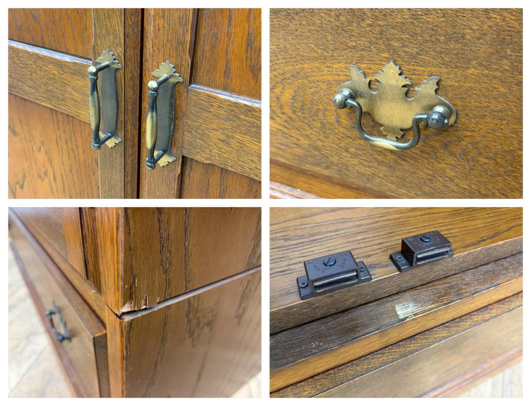 T7993☆美品☆三越家具☆カントリーハウス☆ブルージュ☆ワードローブ洋服ダンス