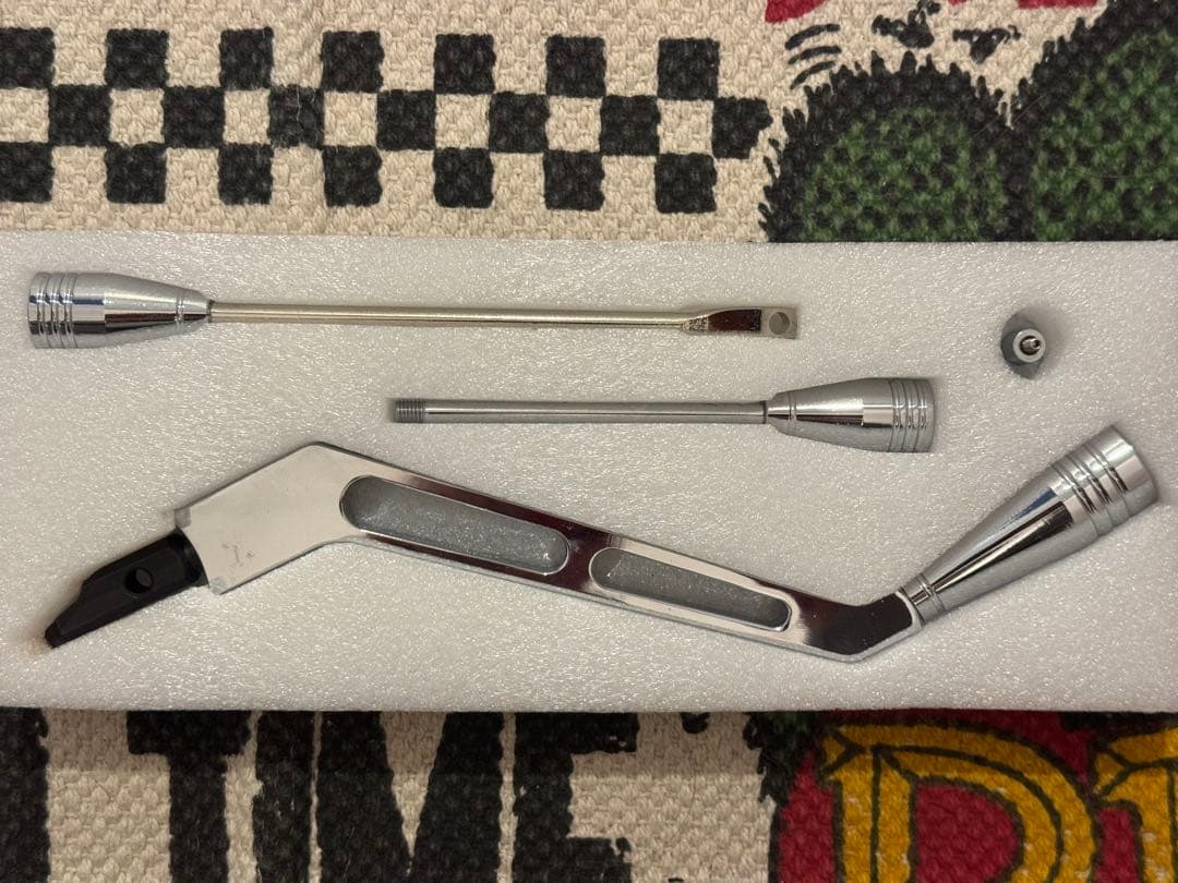 新品☆シボレー ビレットシフト+各レバー4点セット☆サバーバン、アストロ、タホ