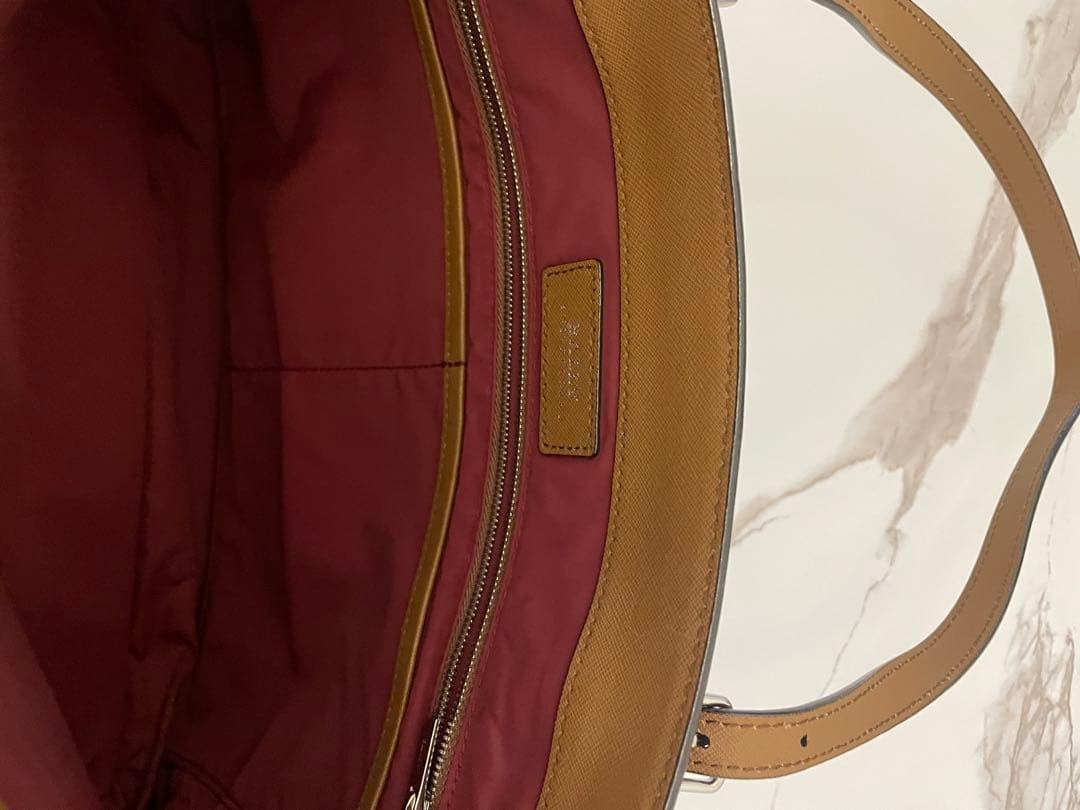 BALLY ブラウン トートバッグ