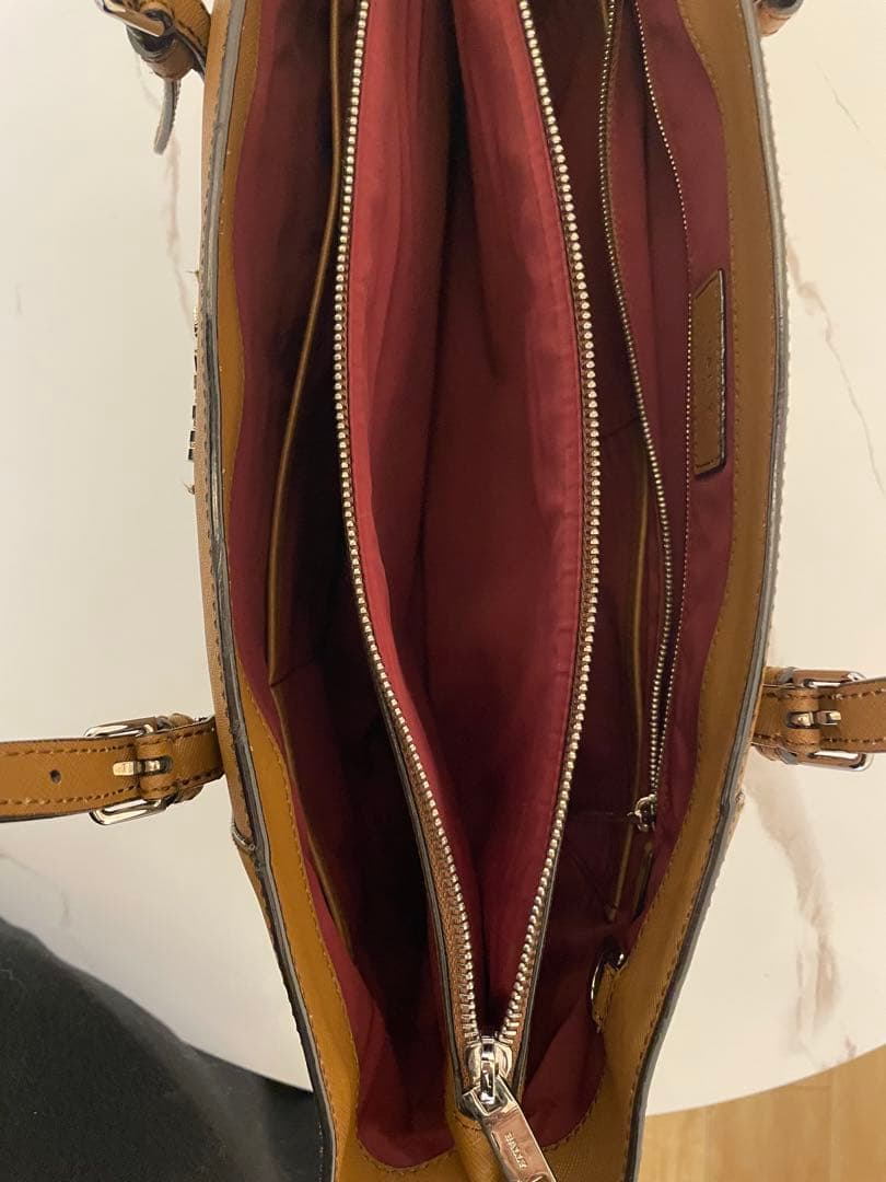 BALLY ブラウン トートバッグ