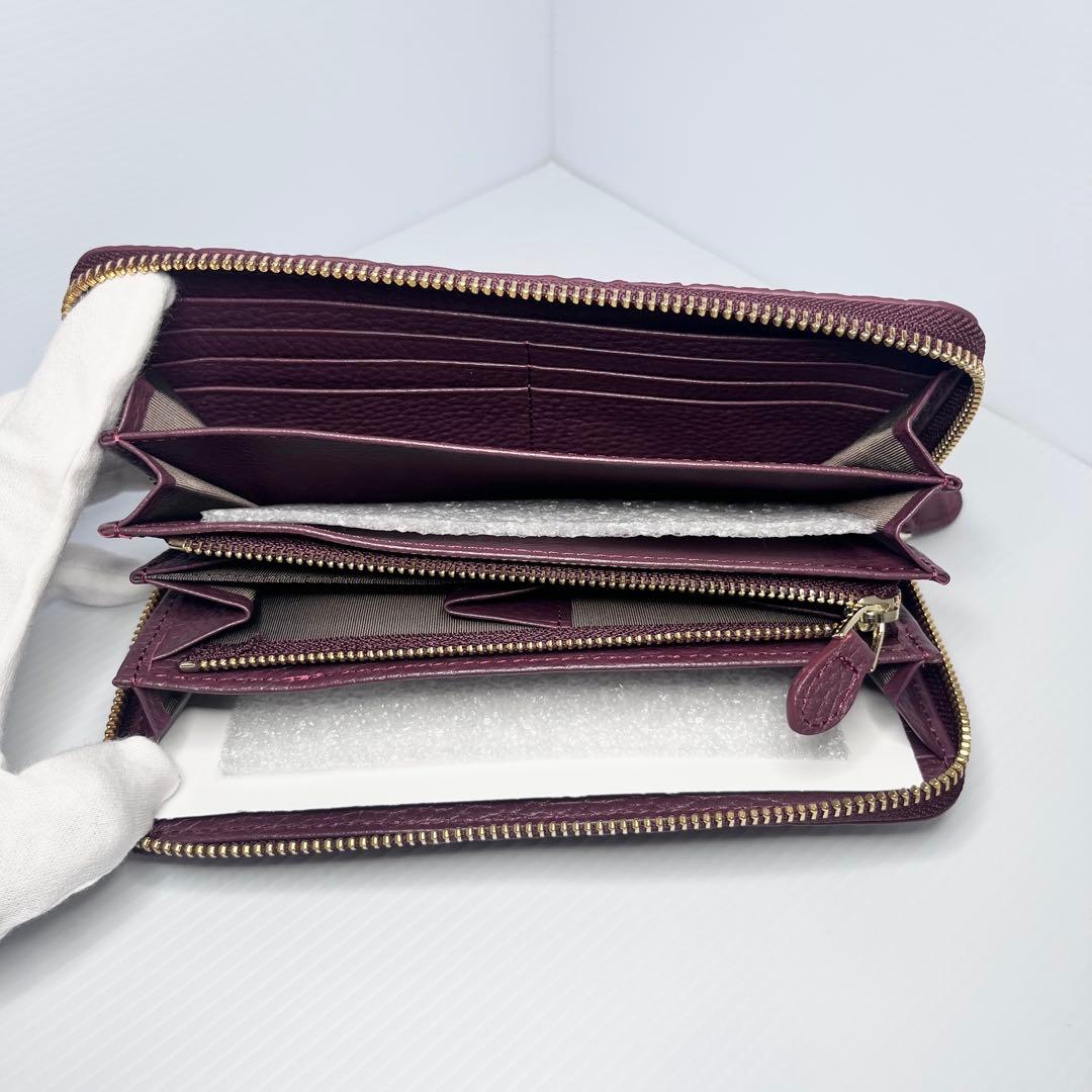 【美品・正規品】新品　長　財布　クロコダイル　鰐　皮　おしゃれ