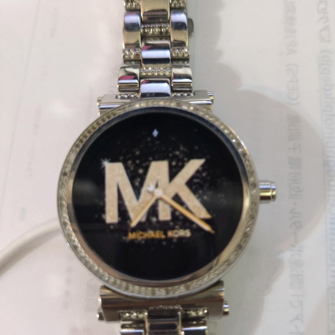 MICHAEL KORS スマートウォッチ DW5B フルセット 通電確認済