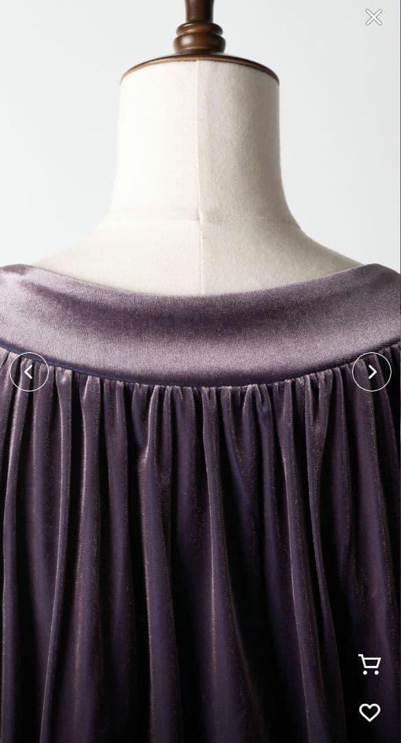 【LA BELLE ETUDE】【Belle vintage】BELLEドレスⅡ