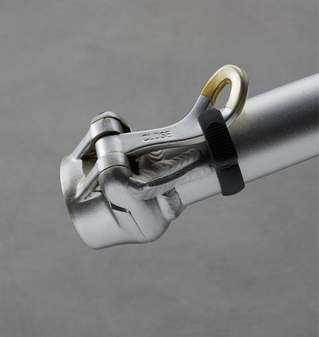 DAHON ダヴプラス純正アルミ ハンドルポスト ワンピース