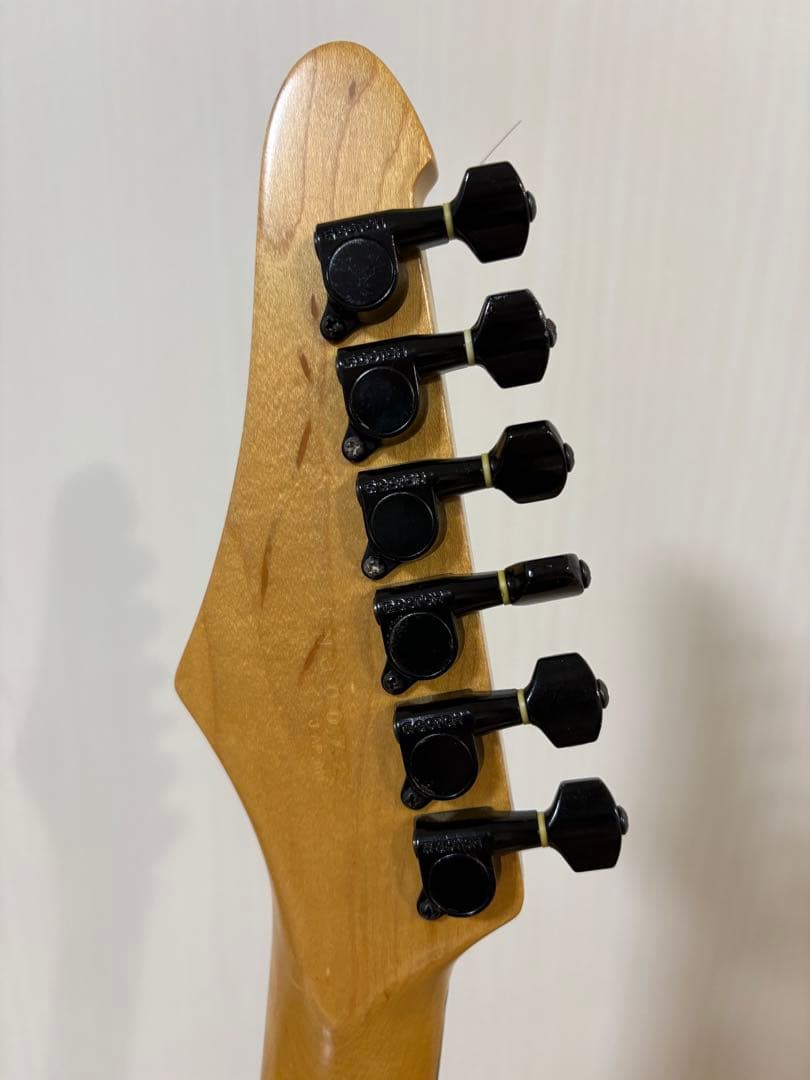 YAMAHA RGZ-3 エレキギター ブラック ソフトケース付