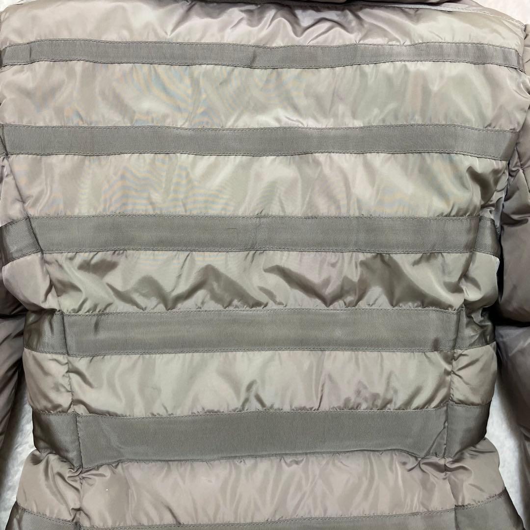 モンクレール✨シャルミーユ ラビットファー 2way Aライン ダウンコート