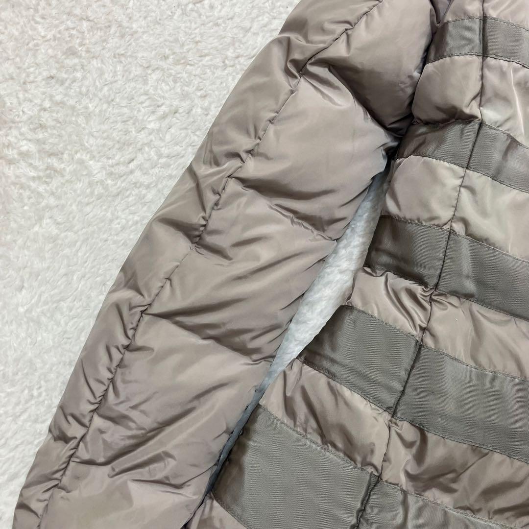 モンクレール✨シャルミーユ ラビットファー 2way Aライン ダウンコート