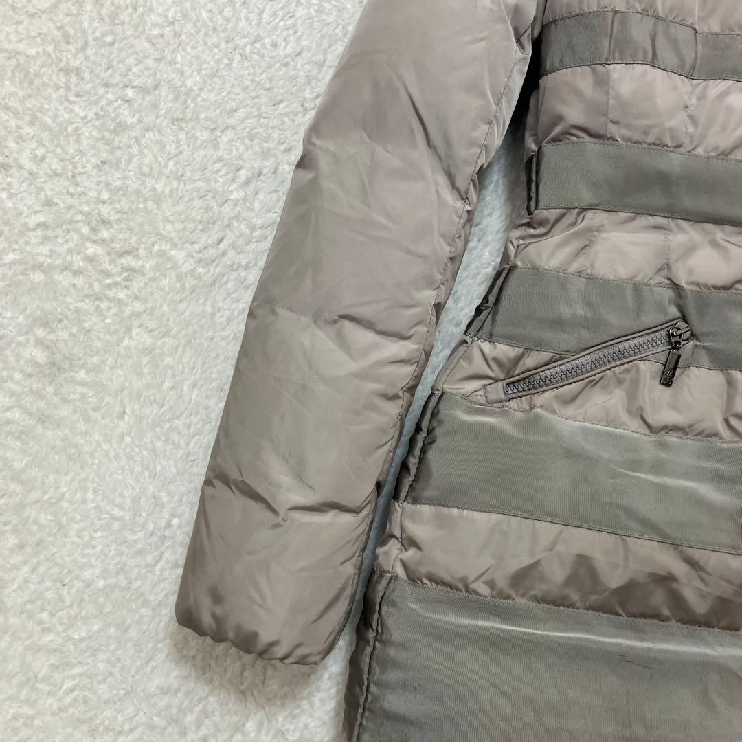モンクレール✨シャルミーユ ラビットファー 2way Aライン ダウンコート