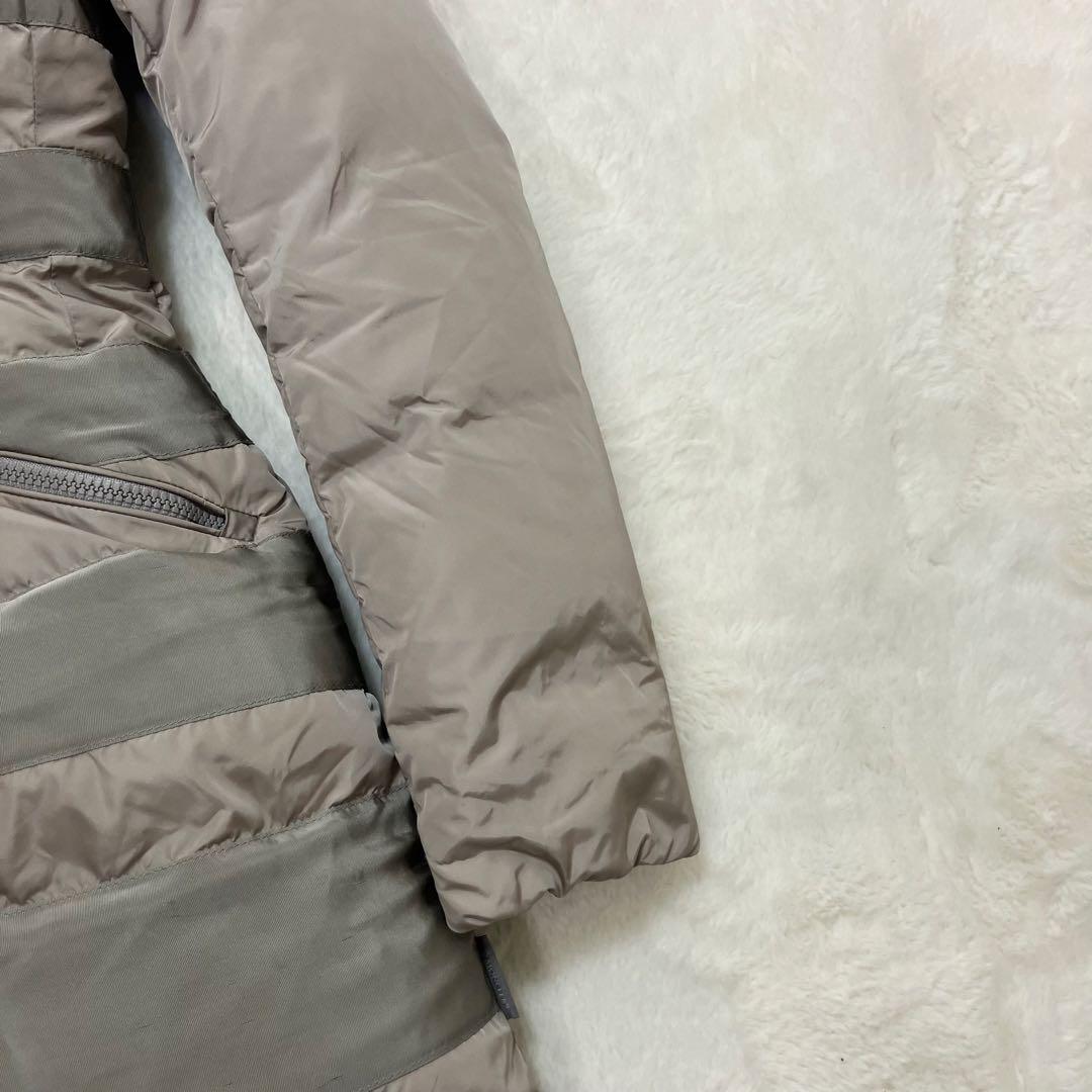 モンクレール✨シャルミーユ ラビットファー 2way Aライン ダウンコート