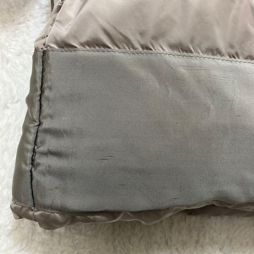 モンクレール✨シャルミーユ ラビットファー 2way Aライン ダウンコート