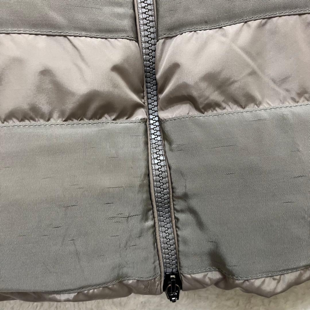 モンクレール✨シャルミーユ ラビットファー 2way Aライン ダウンコート