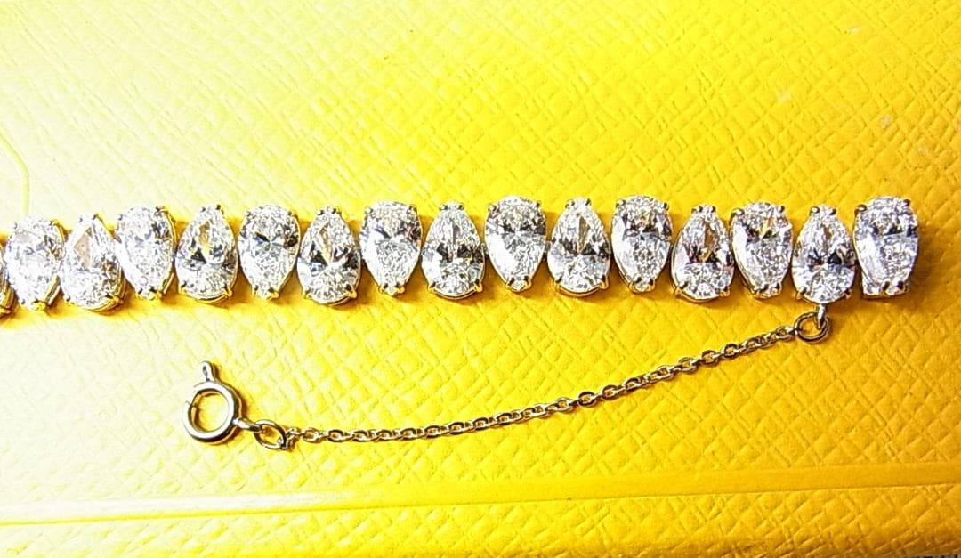 正規美品SWAROVSKIスワロフスキーMilleniaミレニアブレスレット