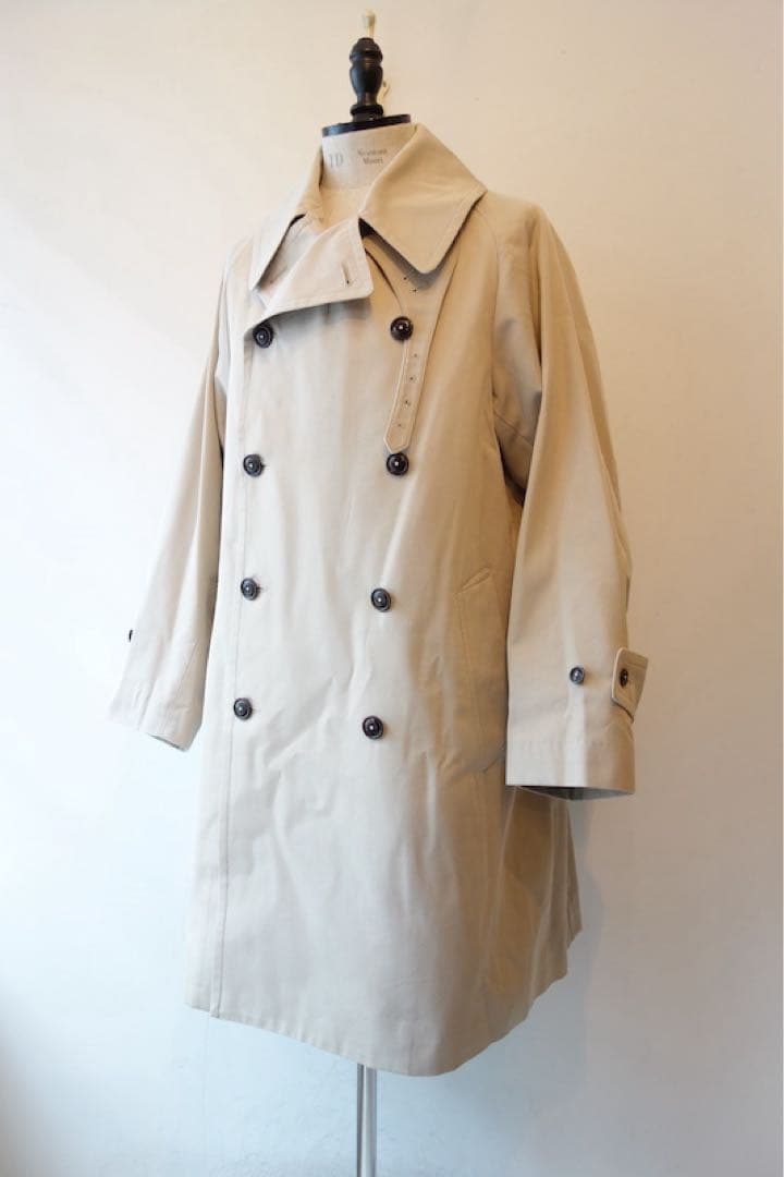 ジャケット・アウター MAATEE&SONS DOUBLE BREAST HALF COAT