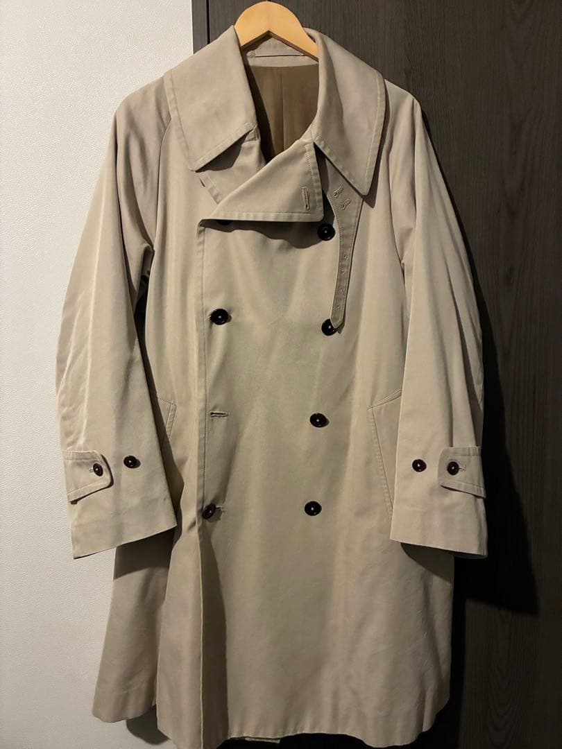 ジャケット・アウター MAATEE&SONS DOUBLE BREAST HALF COAT